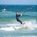 Is het klimaat langs de Adriatische kust geschikt om te kitesurfen?