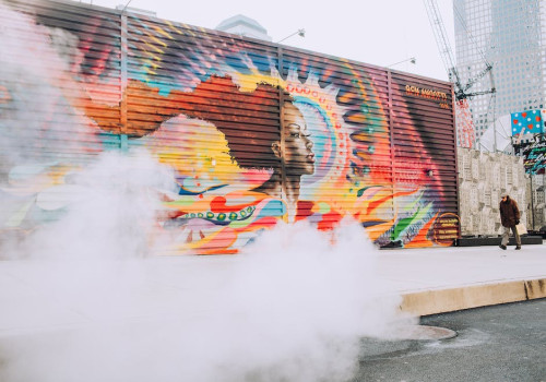 De dynamische wereld van workshops,van creatief met graffiti tot educatieve masterclasses