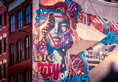 Ontdek de kleurrijke wereld van Graffiti met een Graffiti workshop