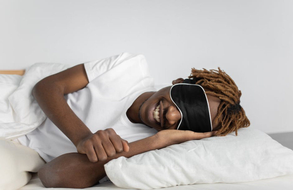 Wat is het geheim van het slaapmasker?