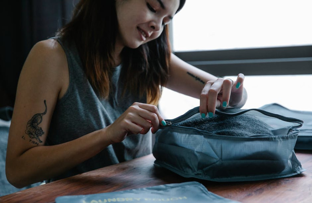 4 tips om ruimte te besparen in je tas