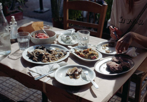 Welke Griekse specialiteit kiezen in restaurant Kreta?